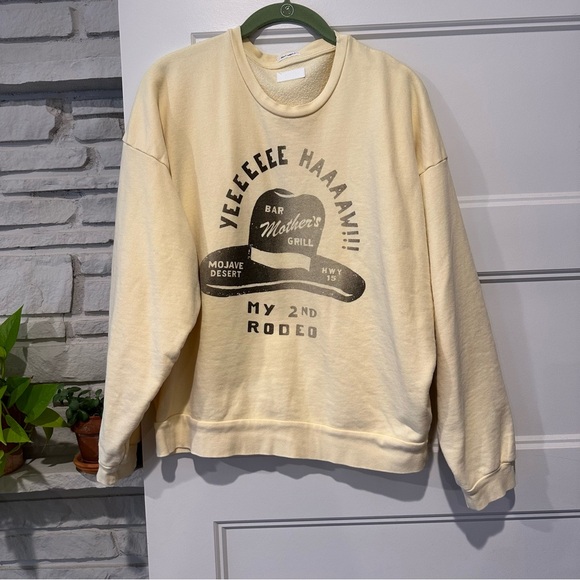 Mother Denim vintage-inspired sweatshirt - Picture 5 of 10